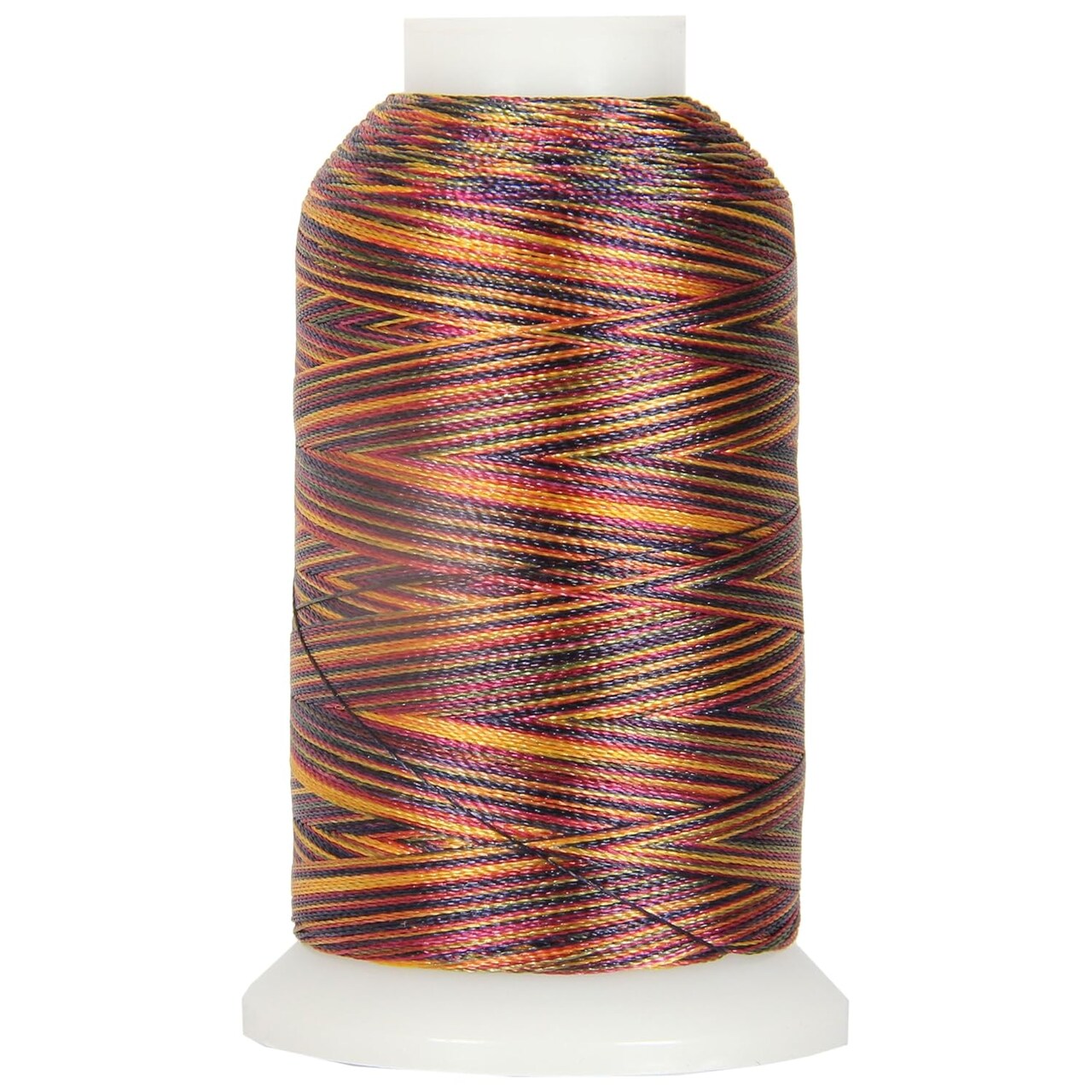 Threadart Variegated Polyester Embroidery Thread - 40wt - 1000m - 25 Colors Available